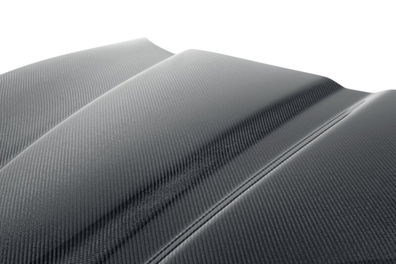 Pontiac Trans Am Hood - Anderson Composites - Type-OE Carbon Fiber - `98-`02